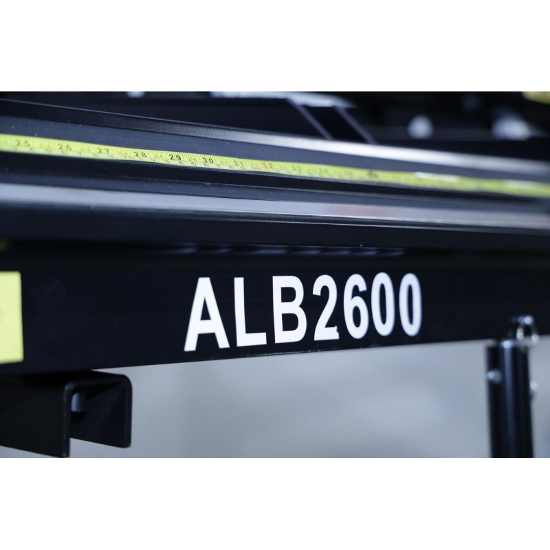 Листозгинальний верстат MAST ALB-2600