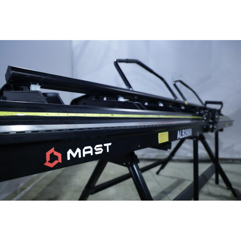 Листозгинальний верстат MAST ALB-2600