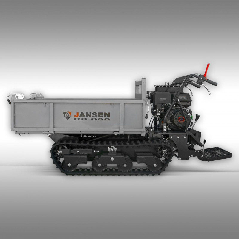 Думпер гусеничний, міні самоскид Jansen RD-800