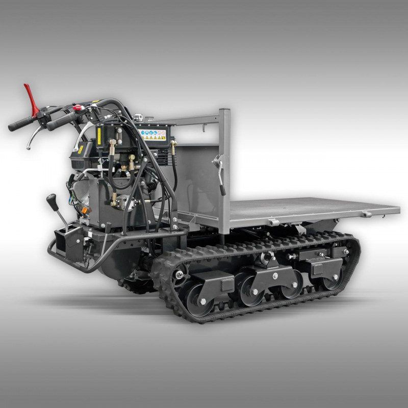 Думпер гусеничний, міні самоскид Jansen RD-800