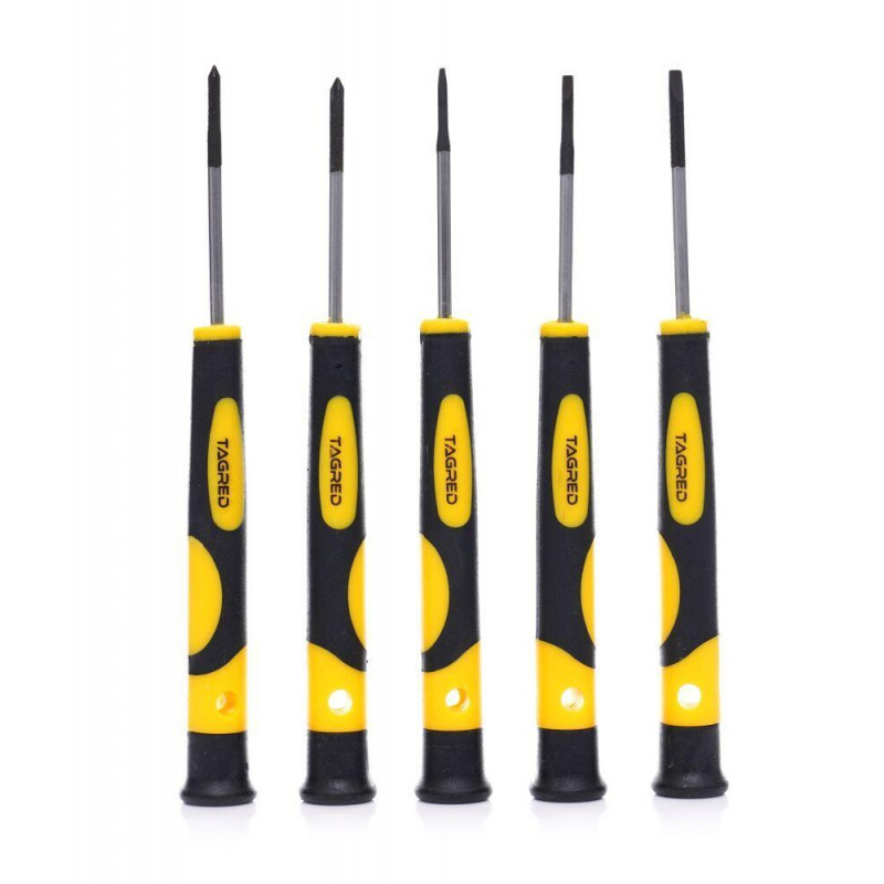 Набір викруток та бітів TAGRED TA1135, 34 шт