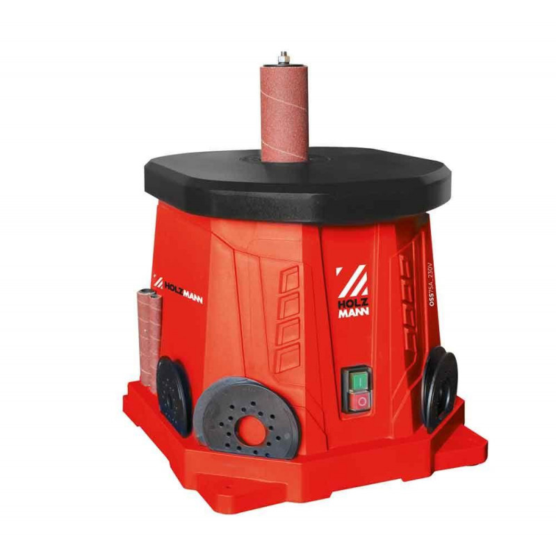 Осциляційно-шпиндельний шліфувальний верстат Holzmann OSS75A