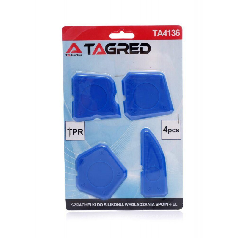 Набір шпателів для вирівнювання TAGRED TA4136