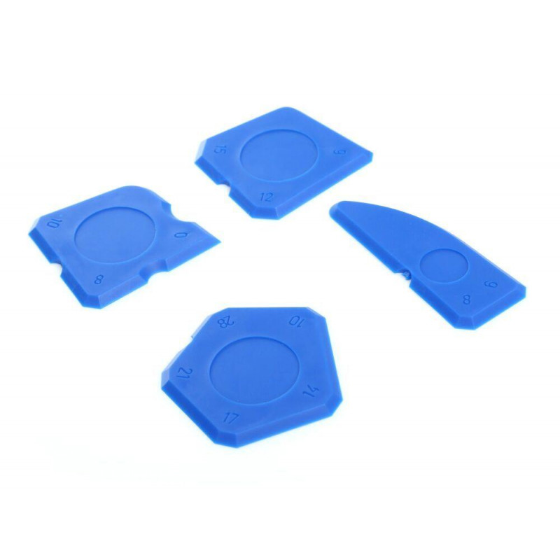 Набір шпателів для вирівнювання TAGRED TA4136