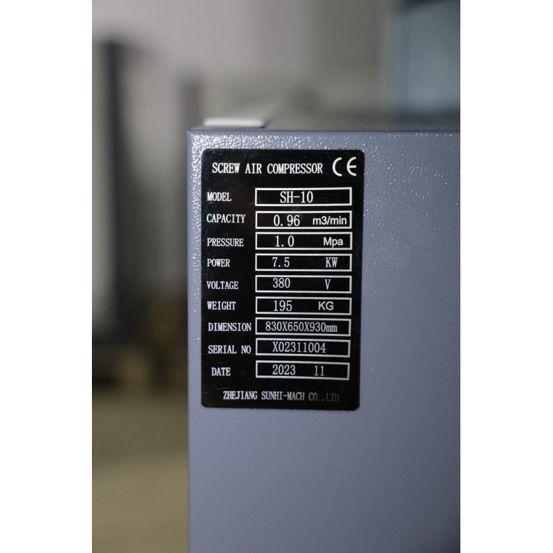 Гвинтовий компресор Mast SH-10 inverter