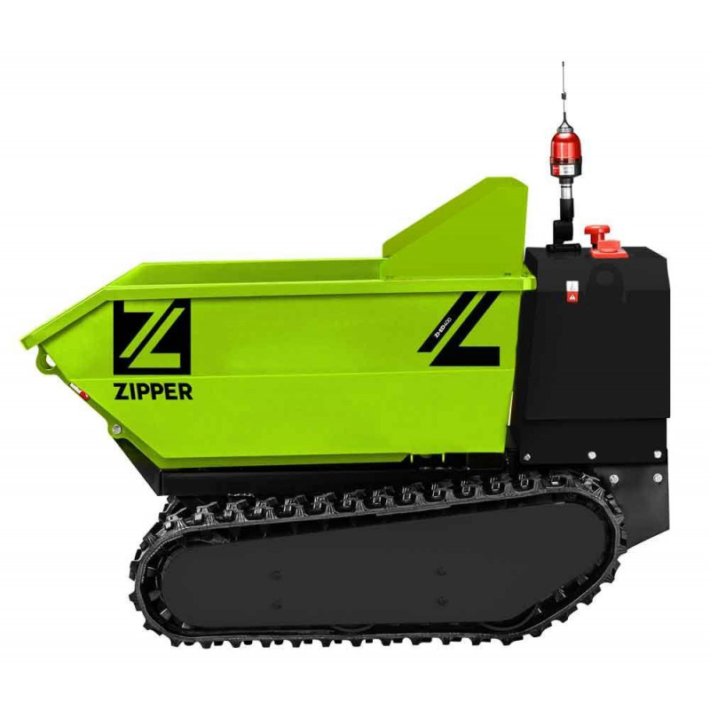 Думпер гусеничний, міні самоскид ZIPPER ZI-ED400