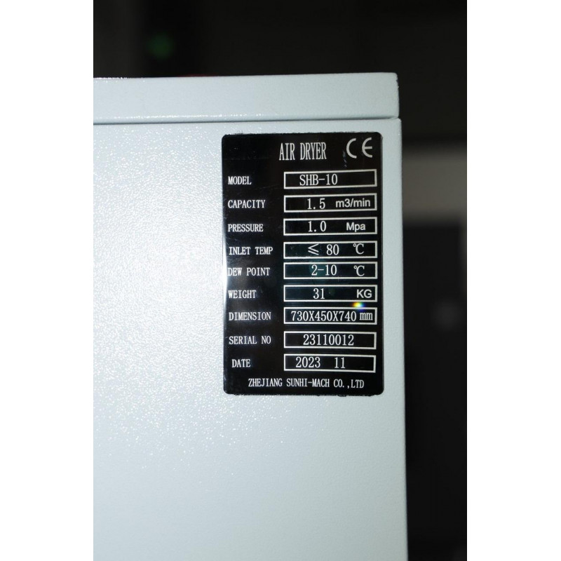 Осушувач стисненого повітря Mast SHB-10