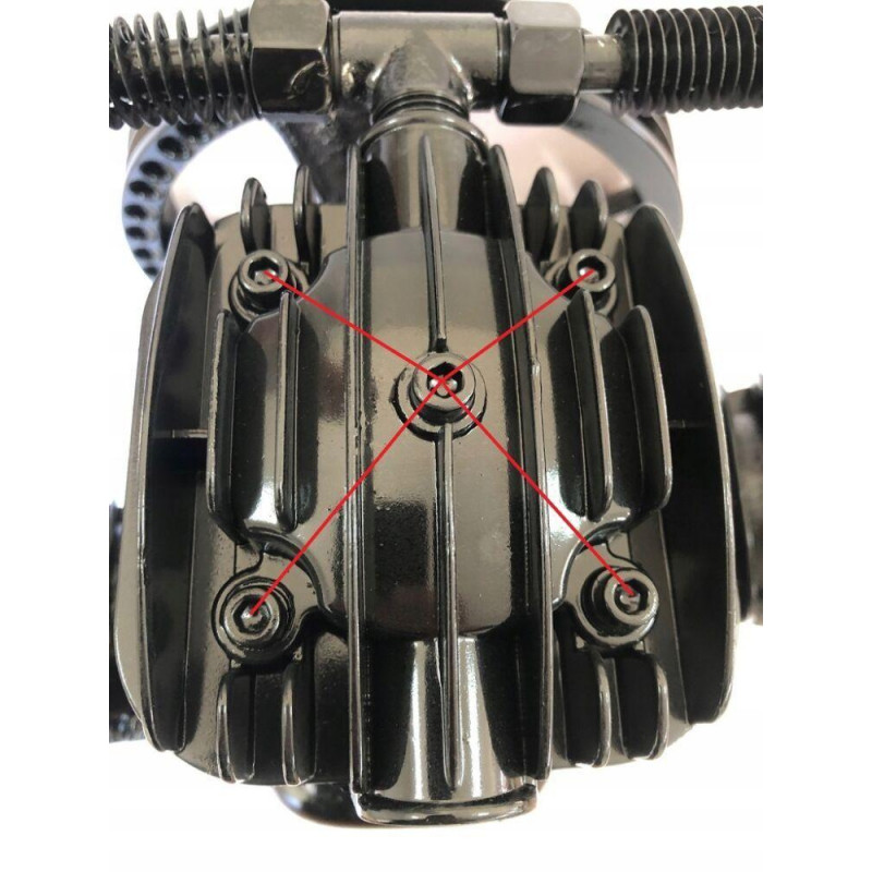 Компресор масляний трьохциліндровий TAGRED TA324B