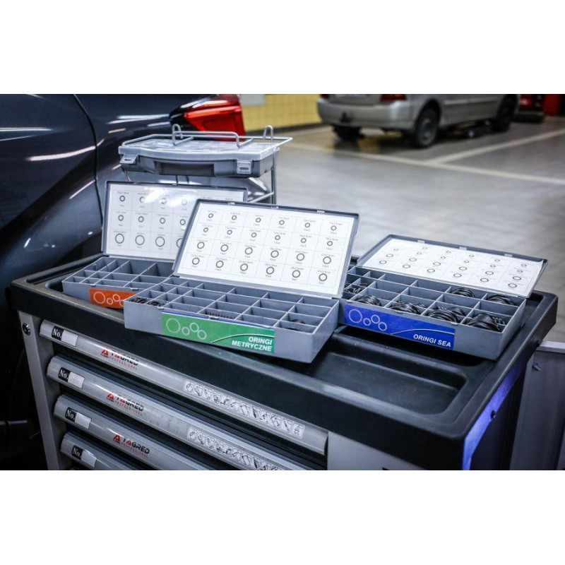 Набір метричних ущільнюючих кілець, HNBR, резинових прокладок, O-ring TAGRED TA1407