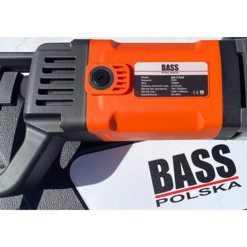 Установка алмазного буріння по бетону Bass Polska 7752