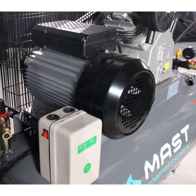 Поршневий компресор MAST VA90/200L 400