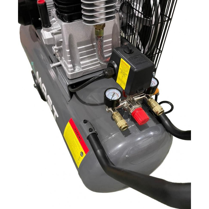 Поршневий компресор Mast ZA65/100L 220V