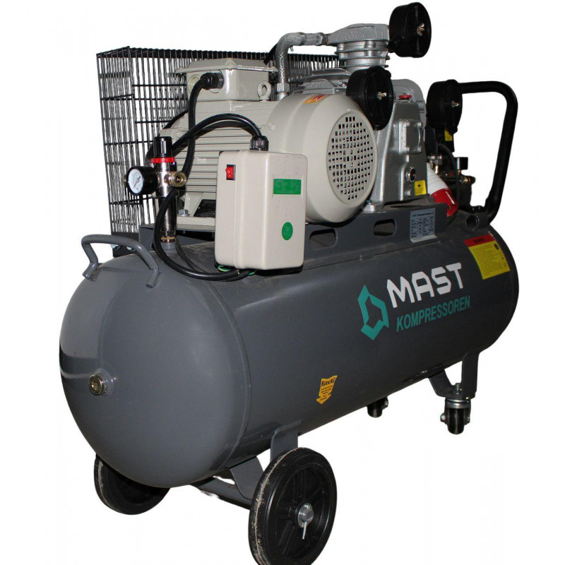 Поршневий компресор MAST TA65/100L 400V