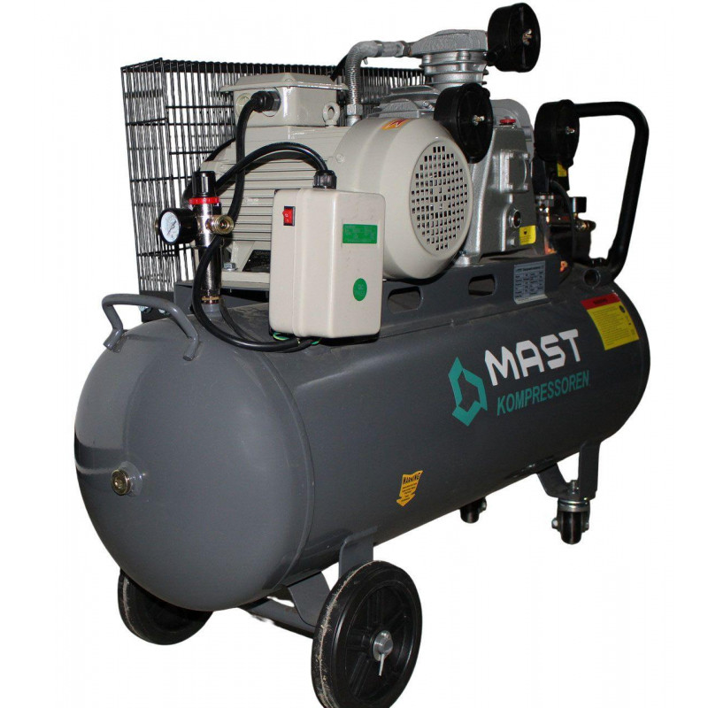 Поршневий компресор MAST TA65/100L 220V