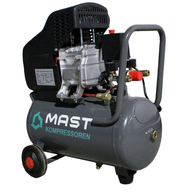 Поршневий компресор MAST ZC-0.12/24L