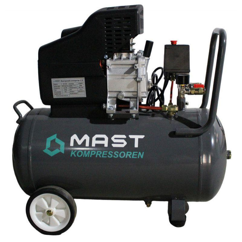 Поршневий компресор MAST ZC-0.25/50L