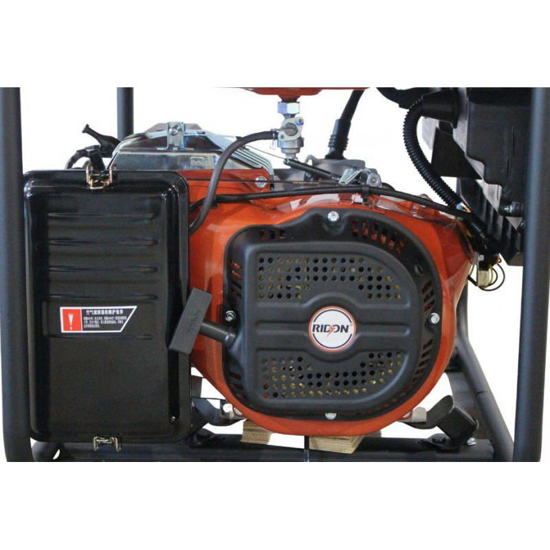 Бензиновий генератор EF Power RD6500S + газова плитка Orcamp CK-505 + електричний обігрівач Gardyer HE2000