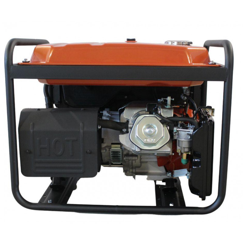 Бензиновий генератор EF Power RD6500S + газова плитка Orcamp CK-505 + електричний обігрівач Gardyer HE2000