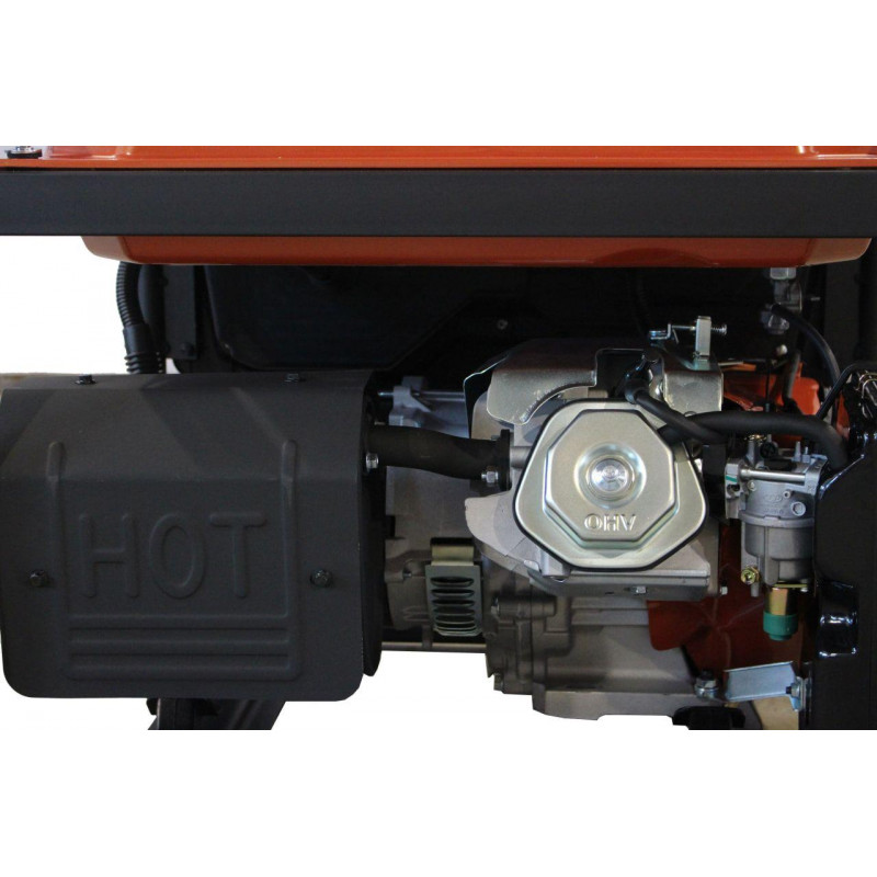 Бензиновий генератор EF Power RD6500S + газова плитка Orcamp CK-505 + електричний обігрівач Gardyer HE2000
