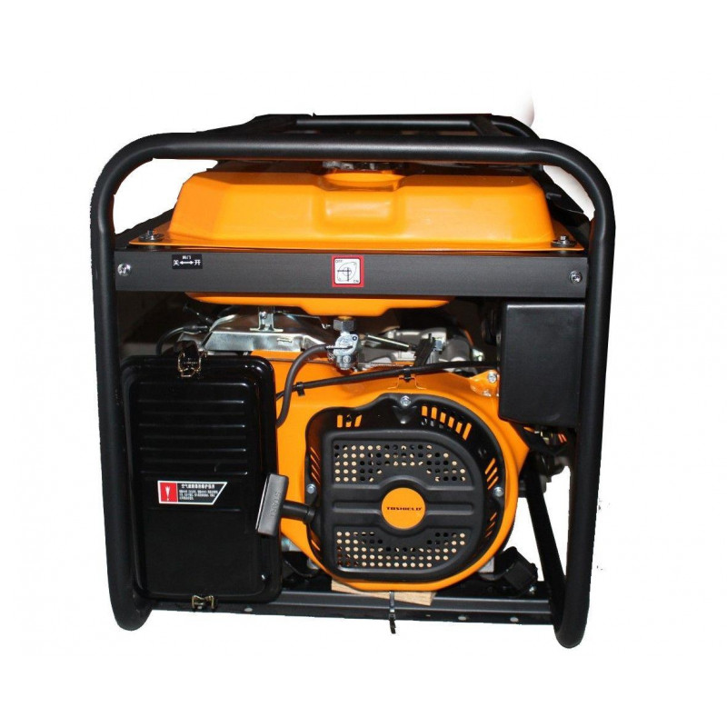 Бензиновий генератор EF Power TBS6500S + газова плитка Orcamp CK-505 + електричний обігрівач Gardyer HE2000