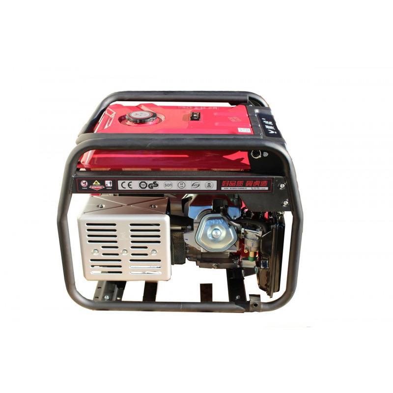 Бензиновий генератор EF Power YH3600-IV + газова плитка Orcamp CK-505 + електричний обігрівач Gardyer HE2000