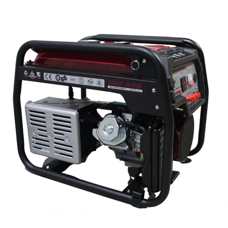 Бензиновий генератор EF Power YH6500S-IV + газова плитка Orcamp CK-505 + електричний обігрівач Gardyer HE2000