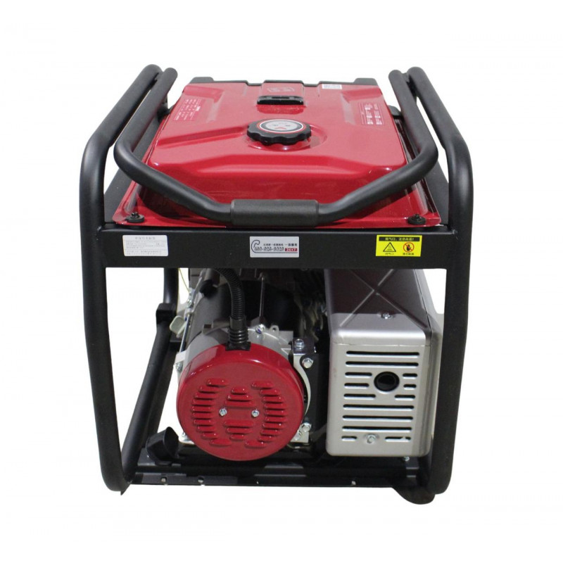 Бензиновий генератор EF Power YH6500S-IV + газова плитка Orcamp CK-505 + електричний обігрівач Gardyer HE2000
