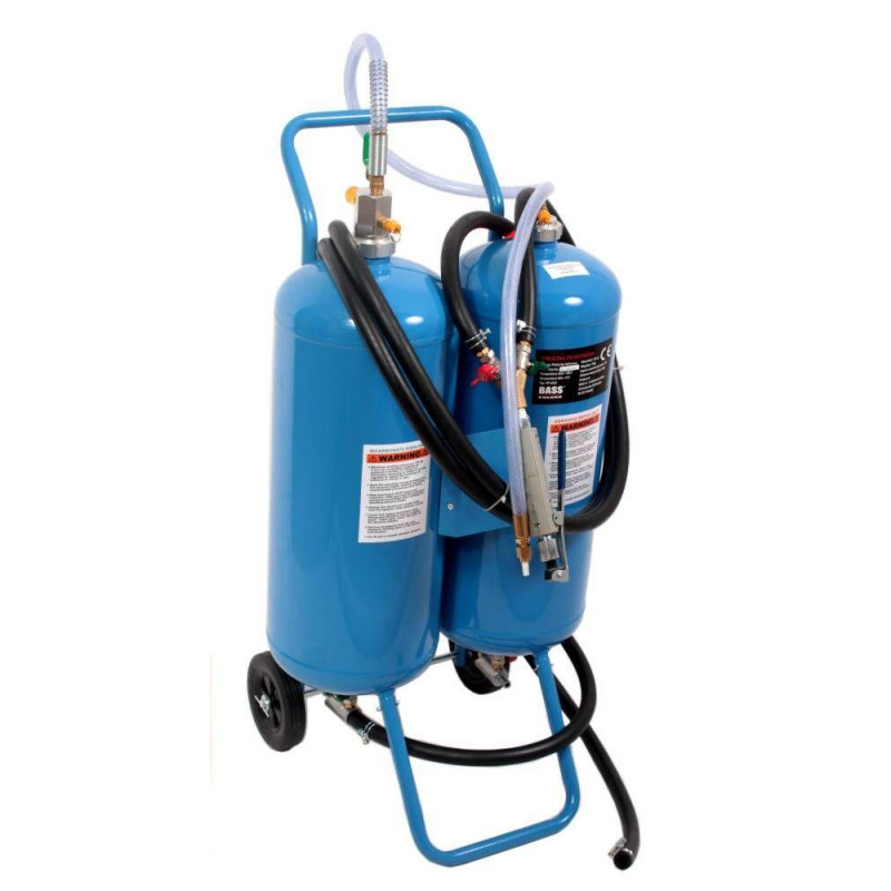 Піскострумний пристрій з баком Bass Polska BP-4252