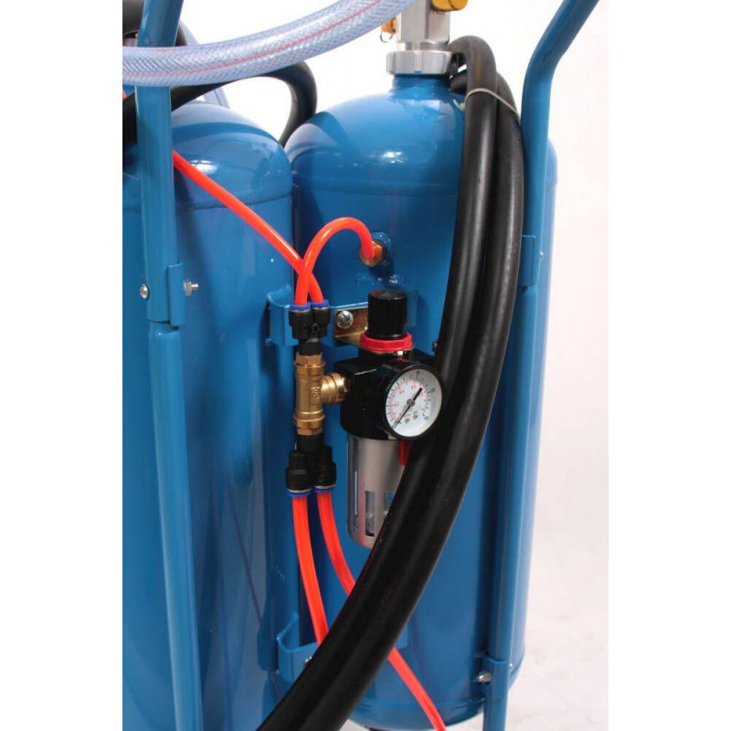 Піскострумний пристрій з баком Bass Polska BP-4252