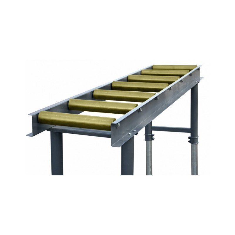 Рольганг. Роликовий стіл HRT 2 м з лінійкою