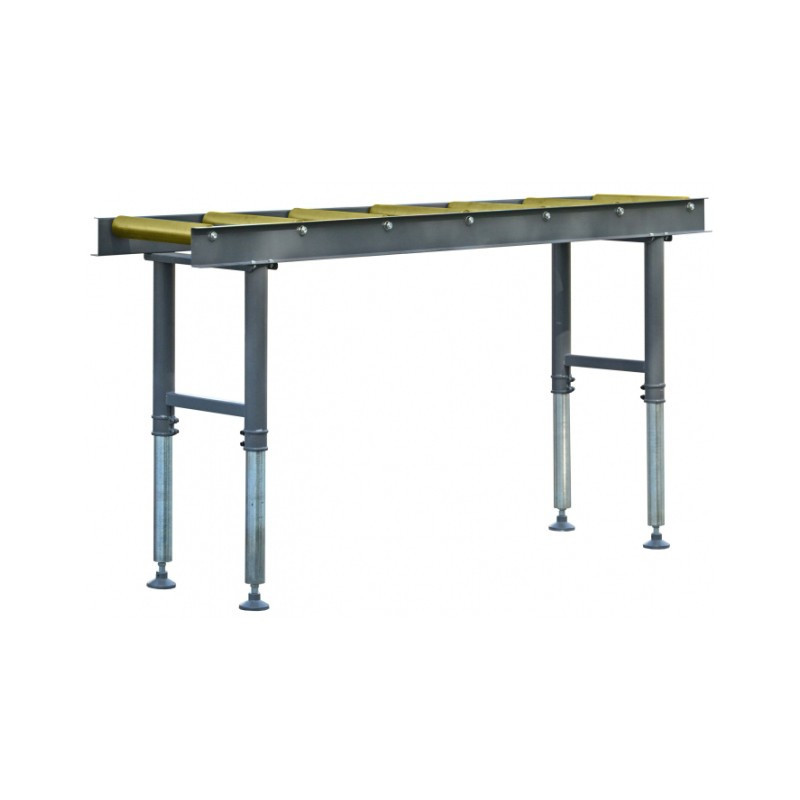 Рольганг. Роликовий стіл HRT 2 м з лінійкою