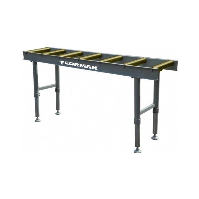 Рольганг. Роликовий стіл HRT 2 м з лінійкою