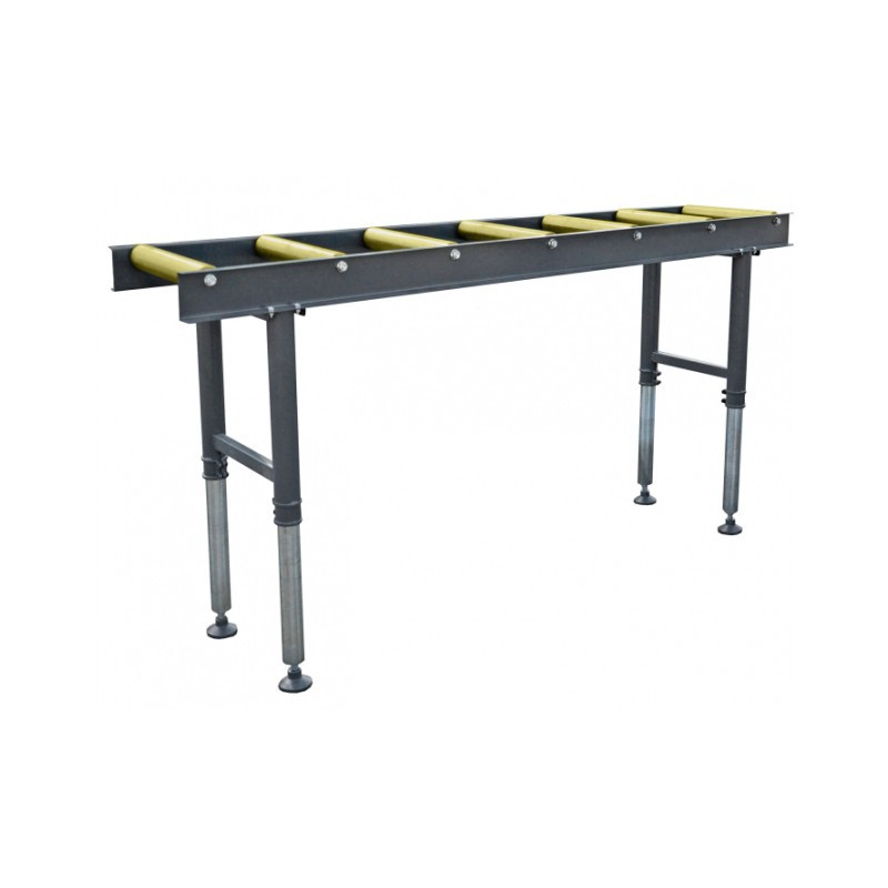 Рольганг. Роликовий стіл HRT 2 м з лінійкою