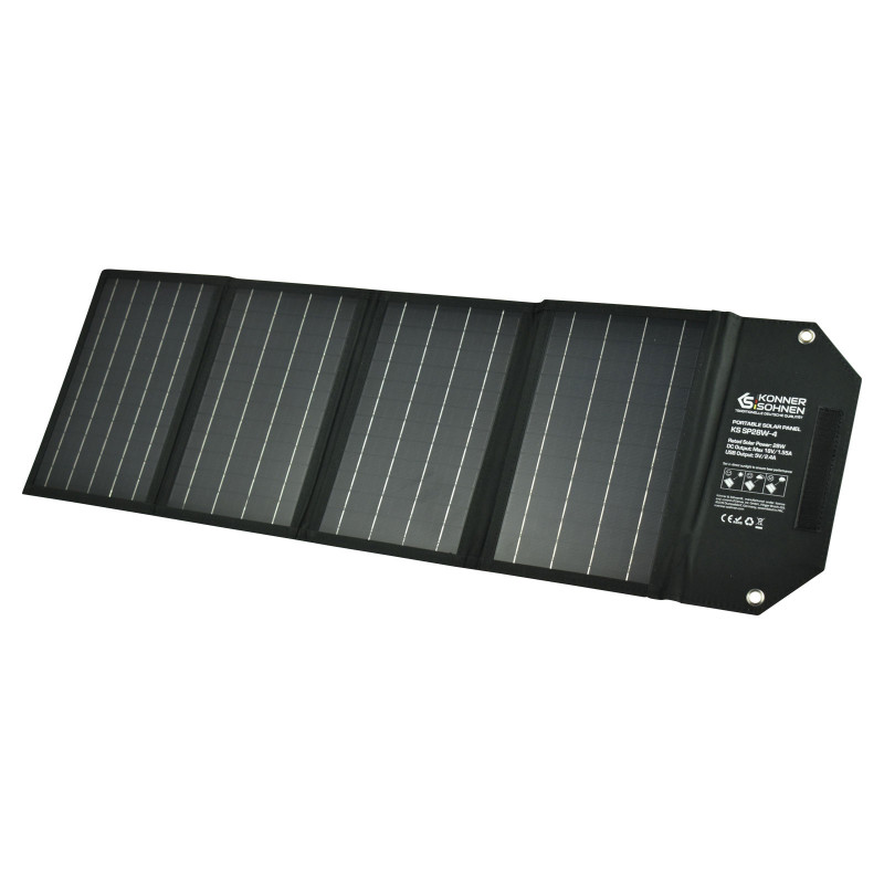 Портативна сонячна панель KS SP28W-4