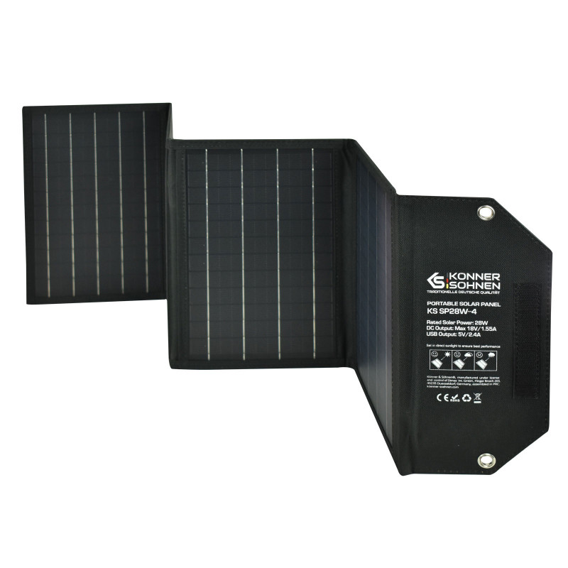 Портативна сонячна панель KS SP28W-4