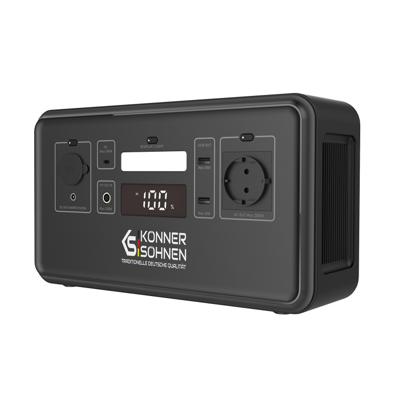 Портативна зарядна станція KS 500PS