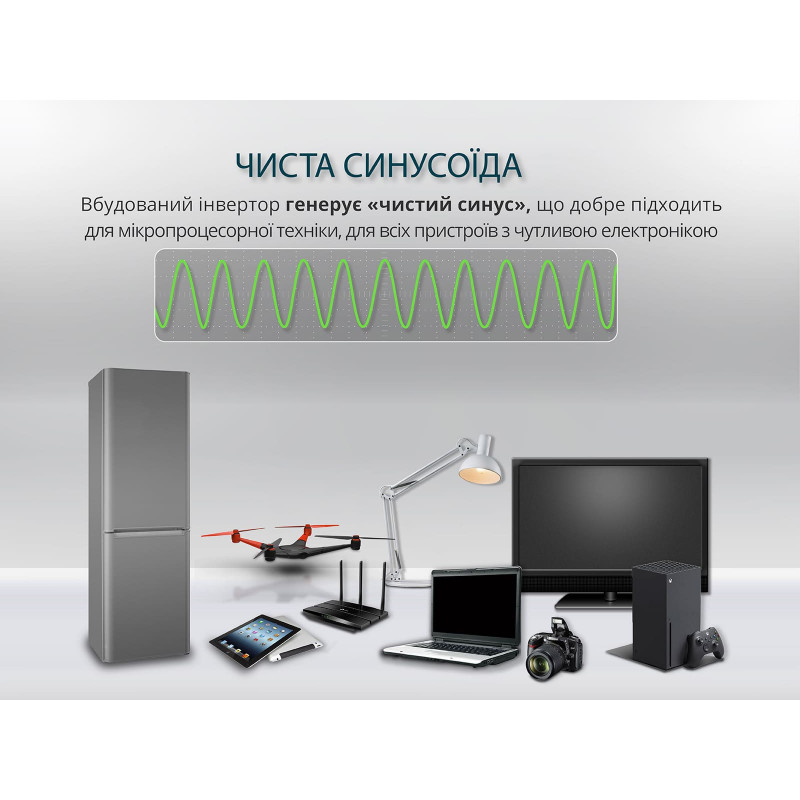 Портативна зарядна станція KS 500PS