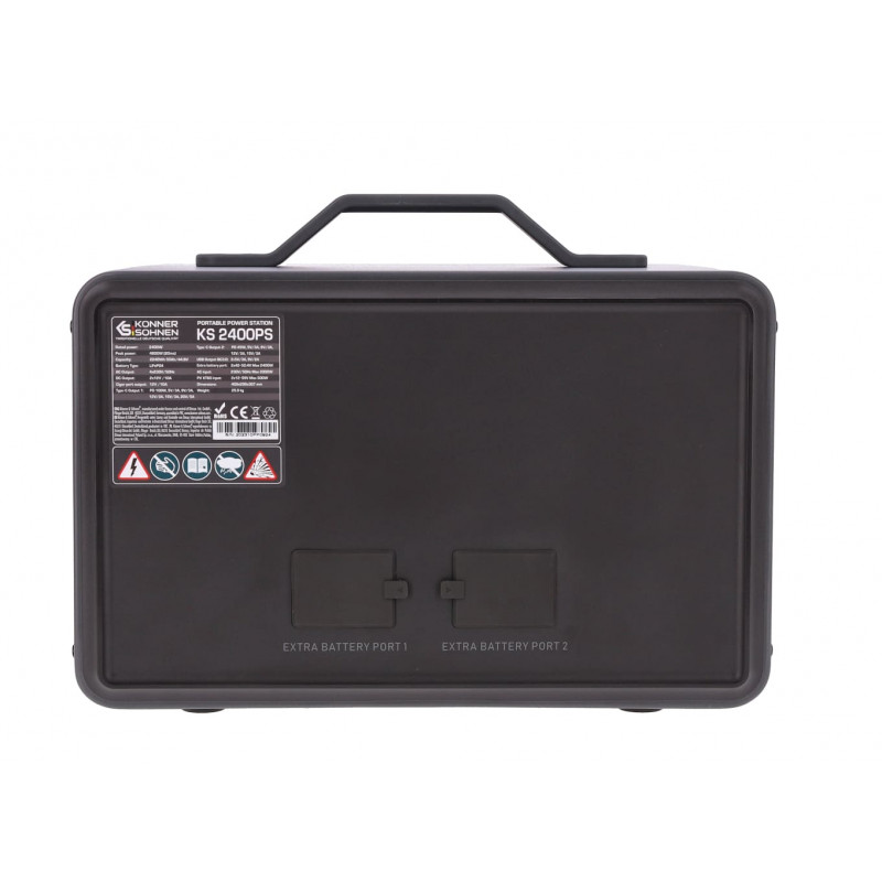 Портативна зарядна станція KS 2400PS