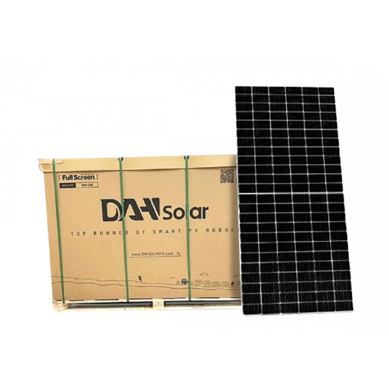 Сонячна панель DHN-60X16DG(BB)-(480W) DAH Solar