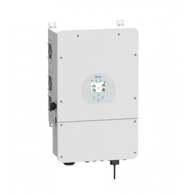Гібридний інвертор SUN-08K-SG01LP1-EU Deye WiFi (8 kW, 1 фаза, 2 MPPT, LV)