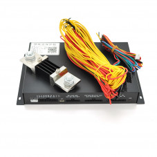 BMS плата JK-B5A25S60P для  Li-Ion(4.2V)/LiFePo4(3.65V)/LTO(2.8V) 12S-25S(36V-75V), 500A, симетрія з Bluetooth