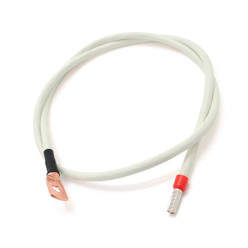 Кабель для з'єднання АКБ (перемичка) довжина 150см , провод медный ПВ-3/КГНВ Одессакабель, 16мм2 клема М8 (медь) - НШВИ