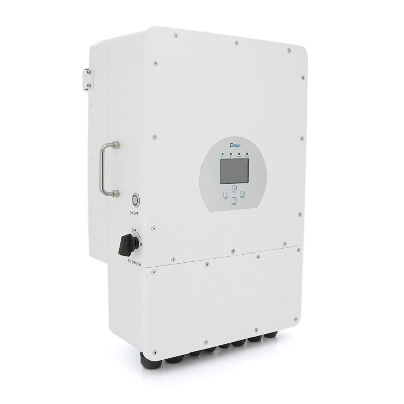 Гібридний інвертор (hybrid) Deye SUN-12K-SG04LP3-EU WI-FI, 12кВт, трифазний (MPPT 160-650/240A/DC48В)Parallel