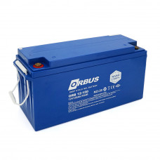 Акумуляторна батарея ORBUS CG12150 GEL 12 V 150 Ah (485 x 172 x 240) Black 47kg Q1/34