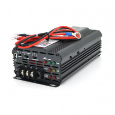 Зарядний пристрій Mervesan MT-280C-12C для акумулятора 12V-10A/20A, клемні дроти, Q12