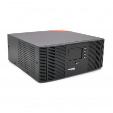 Гібридний інвертор BRAZZERS BRZ-SOLAR-600, 600VA/500W, 12V, струм заряду 10/20A, inverter100-290V, UPS145-275V, MPPT 30А(20-32)
