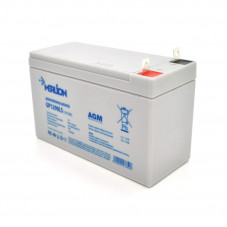 Акумуляторна батарея MERLION AGM GP1290L5 12 V 9 Ah (СПЕЦ КЛЕМА) (150 x 65 x 95 (100)) White Q10/480