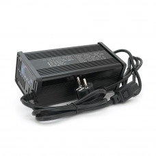 Зарядний пристрій для акумуляторів LiFePO4 60V, 12A, 185x88x60mm