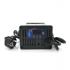 Зарядний пристрій для акумуляторів LiFePO4 60V, 8A, 185x88x60mm
