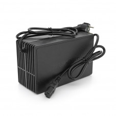 Зарядний пристрій для акумуляторів Li-ion 48V(58,8V),14S,10A,650W, індикація, 220х122х86mm, 1.5kg